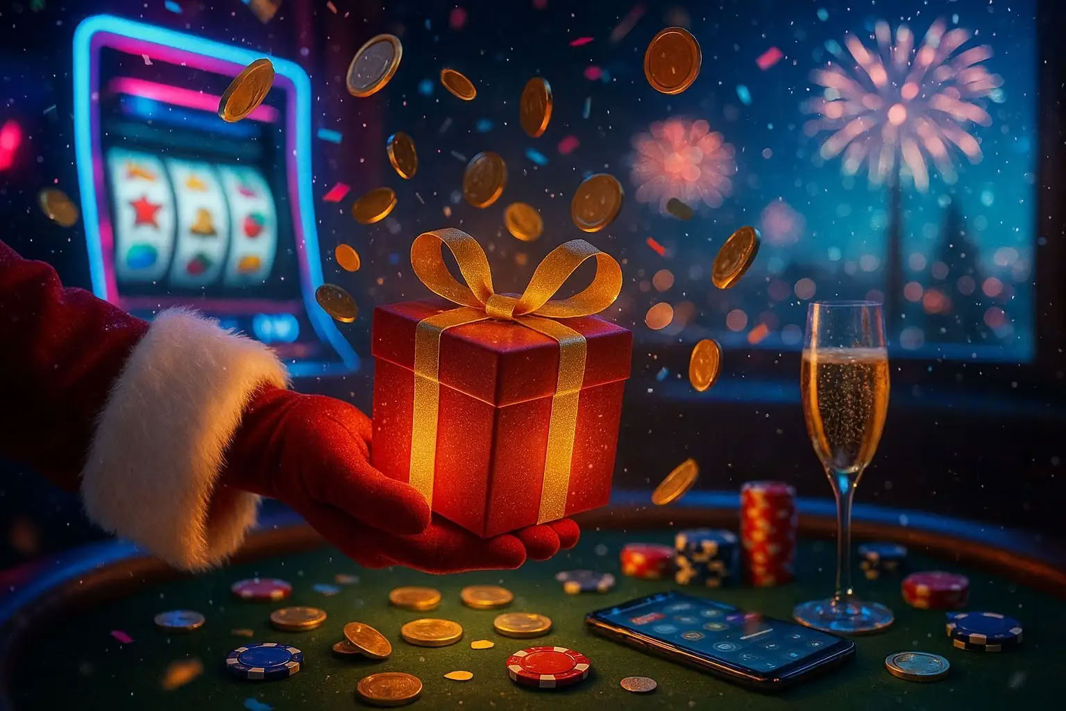 Promoções de Ano Novo no patroaspg